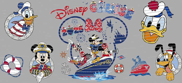 16oz Disney style-D-317